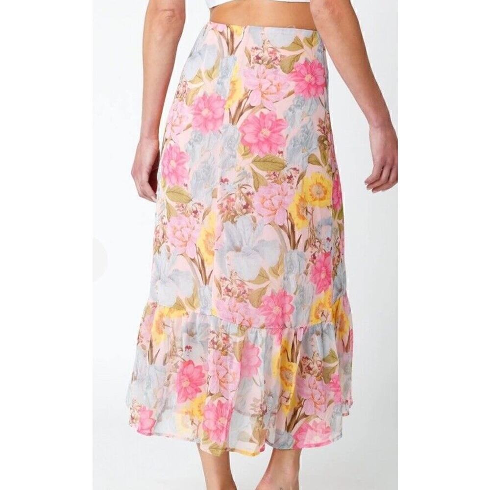 Olivaceous ellisa maxi skirt for women Size Large ES - Picture 3 of 6